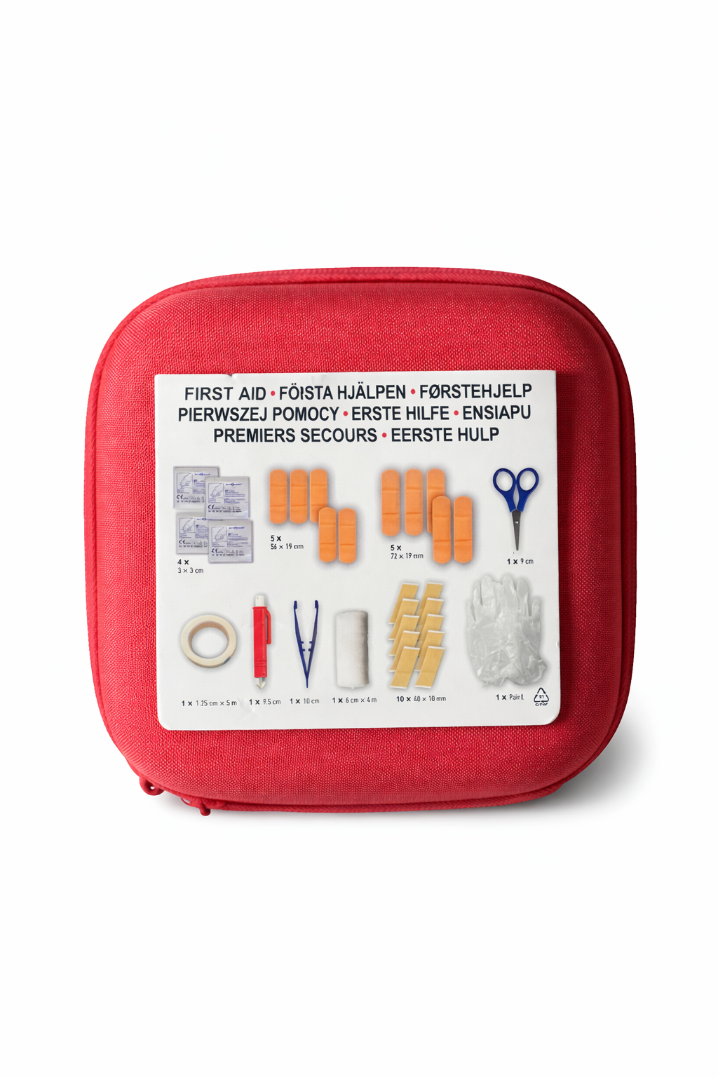 Komplett beredskapslager (4 personer)